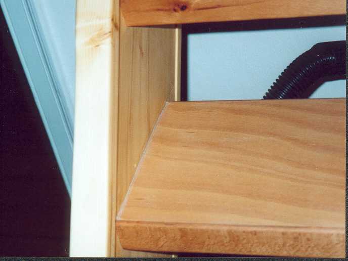 Treppe detail